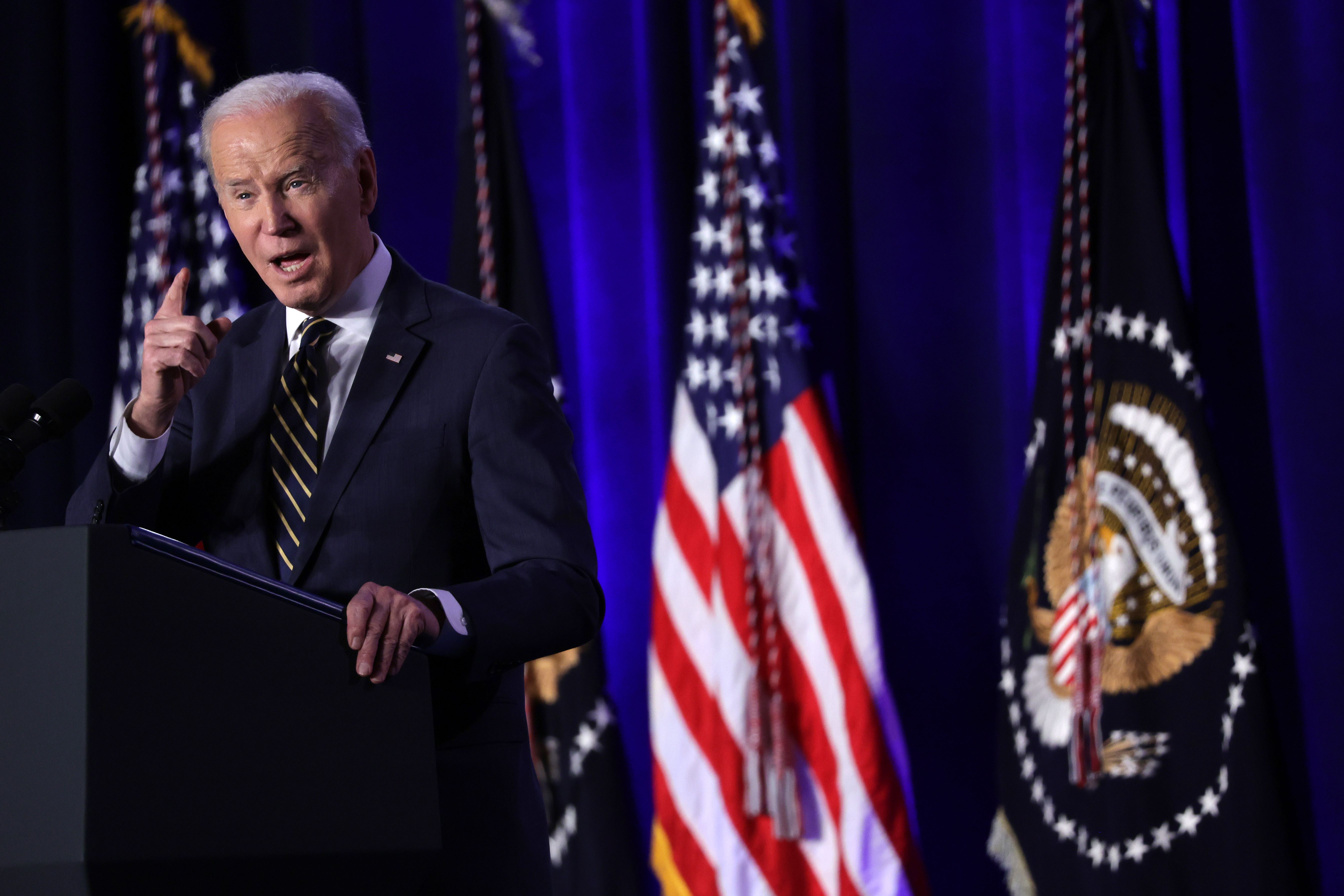 Presidente Joe Biden advierte de una Tercera Guerra Mundial y reitera su apoyo a Ucrania