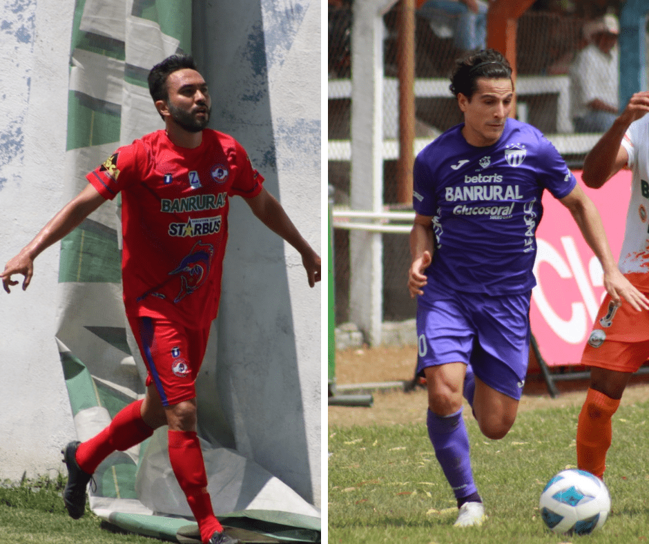 Con estos partidos se completo la jornada 12 del Torneo Clausura 2022. (Foto Prensa Libre: Redes Antigua GFC e Iztapa)
