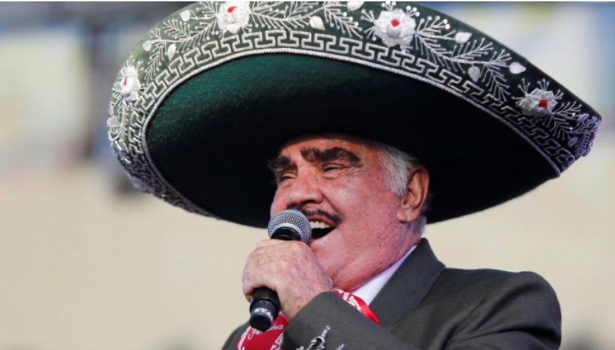 Vicente Fernández falleció el 12 de diciembre del 2021. (Foto Prensa Libre: Hemeroteca PL).
