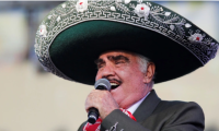 Vicente Fernández falleció el 12 de diciembre del 2021. (Foto Prensa Libre: Hemeroteca PL).