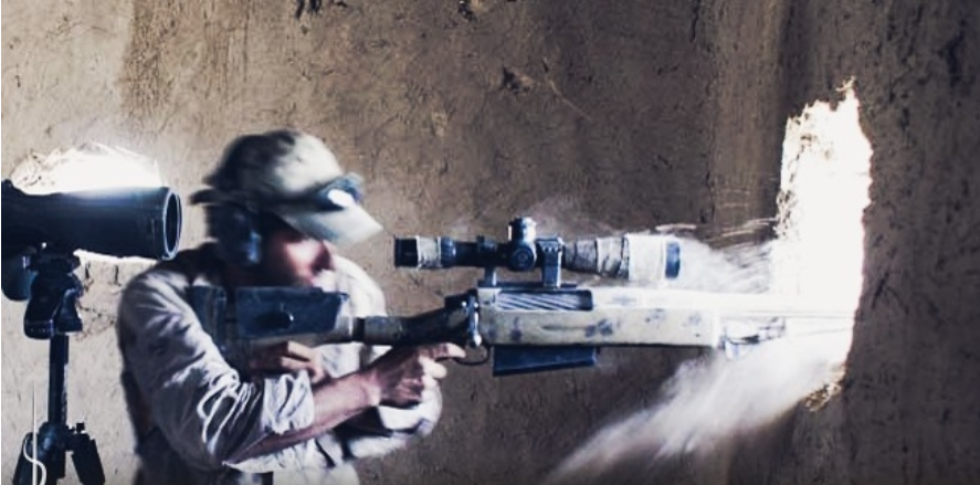 Wali dio una advertencia a los soldados rusos sobre el daño que les causará a partir de sus habilidades. (Foto Prensa Libre: Facebook/The Torch and Sword)