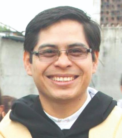 Gvillermo Delgado OP, Fraile dominico del centro Ak’Kután de Cobán Alta Verapaz