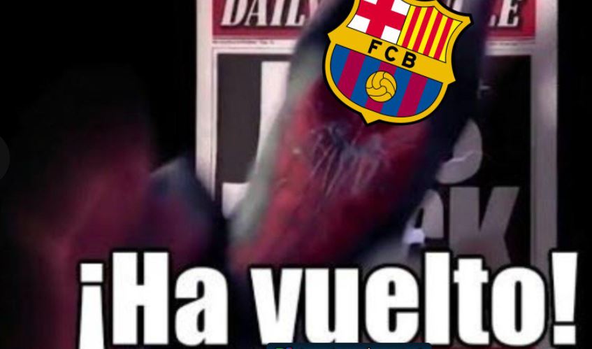 Los mejores memes de la goleada del FC Barcelona al Real Madrid en el ...
