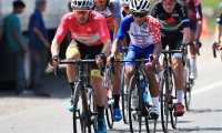 Monterroso subirá al podio de los campeones de la Vuelta Bantrab. (Foto: Carlos Hernández Prensa Libre)