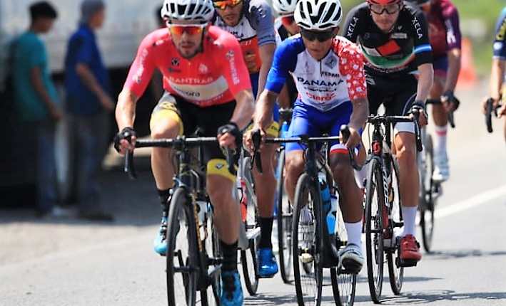 Monterroso subirá al podio de los campeones de la Vuelta Bantrab. (Foto: Carlos Hernández Prensa Libre)