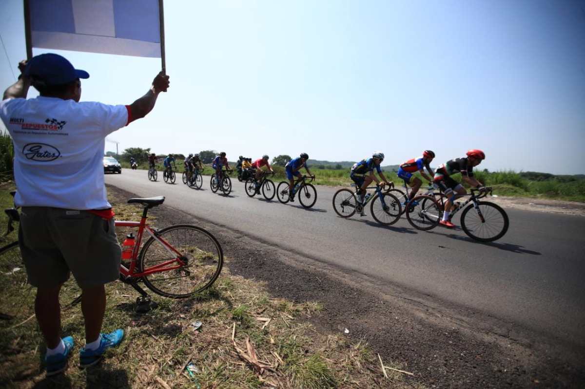 Fotogalería: Un recorrido en imágenes de la etapa reina de la Vuelta Bantrab