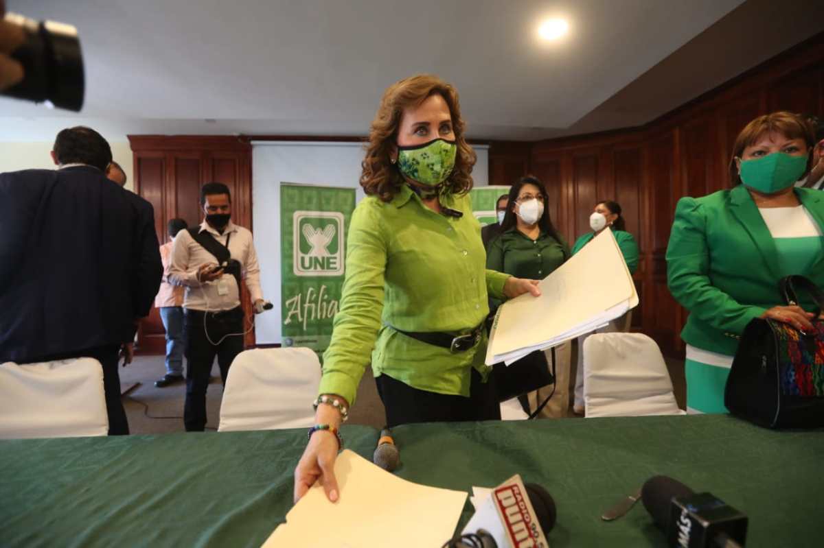 Oposición señala negociaciones entre Sandra Torres y oficialismo para aprobación de Q3 mil millones para el CIV