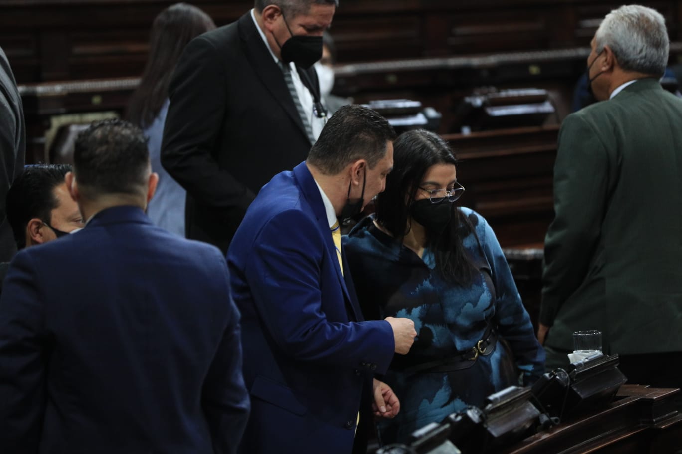 Diputados aprobaron una ampliación presupuestaria de más de Q3 mil millones para el Ministerio de Comunicaciones. (Foto Prensa Libre: María José Bonilla)