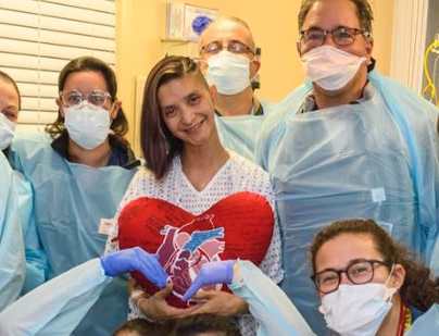 “Sentía morir cada vez que respiraba”: la inspiradora historia de la primera guatemalteca que recibió un trasplante de corazón y pulmones en EE. UU.