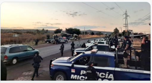 La violencia reina en Michoacán. (Foto: Simbargo.mex)