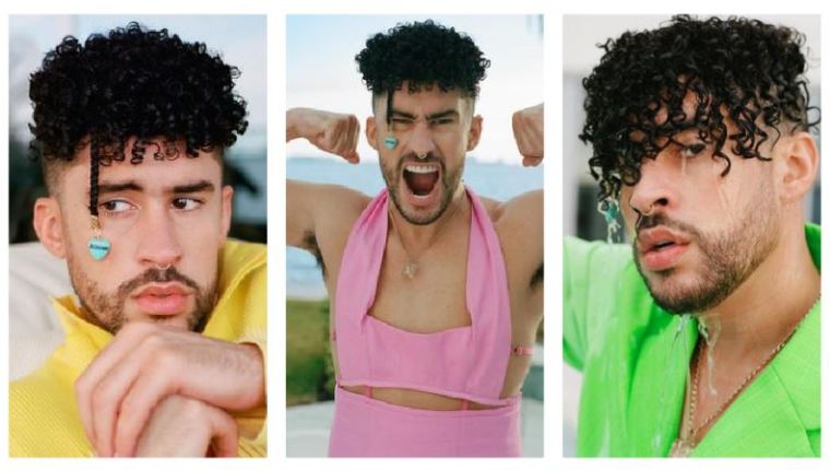 Bad Bunny se convierte en imagen de la marca de moda Jacquemus. (Foto Prensa Libre: instagram/jacquemus)