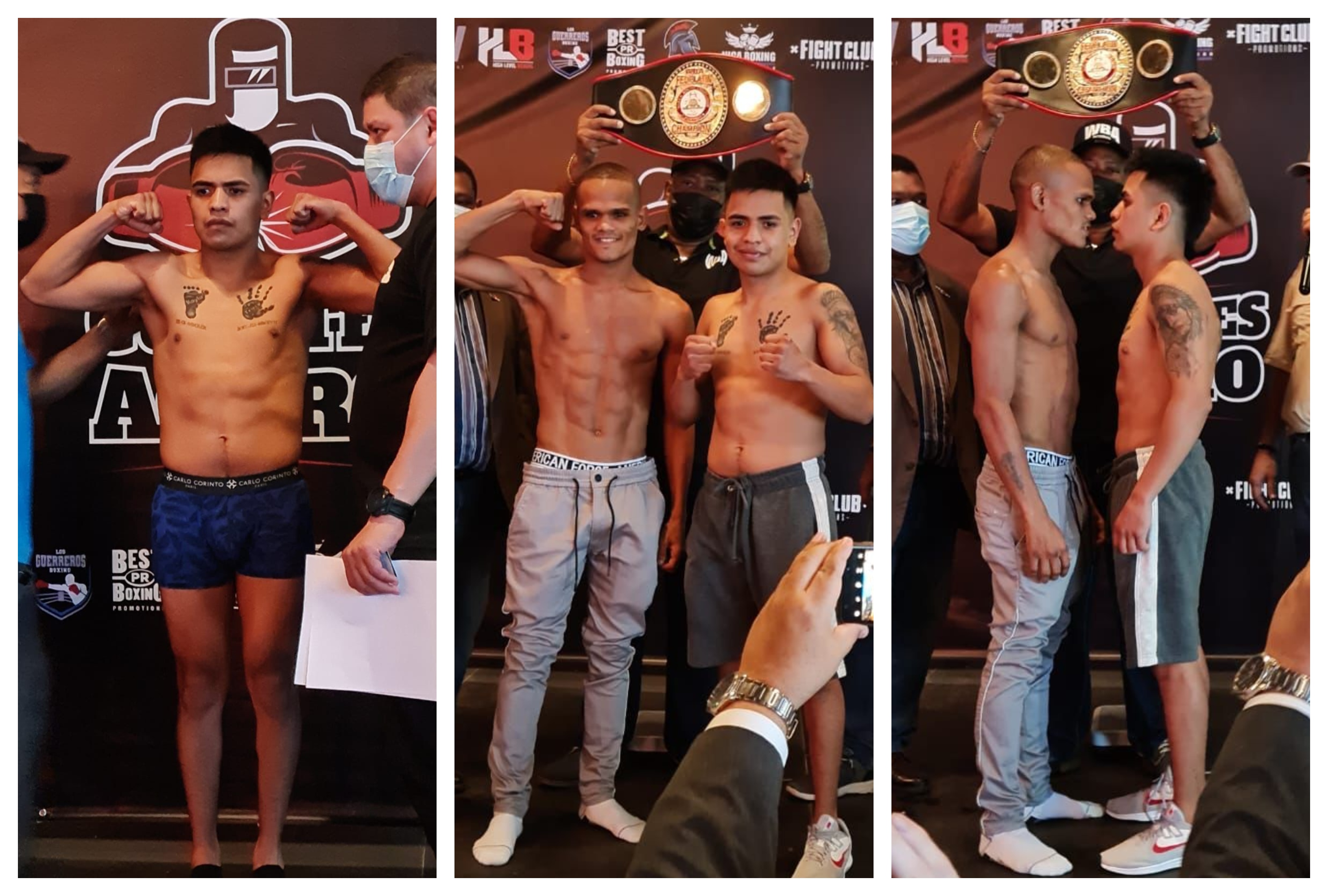 Pablo Macario enfrentará al venezolano Keiver Chuky Fernández en la pelea por el título Latino Súper Mosca. (Fotos Apex Boxing).