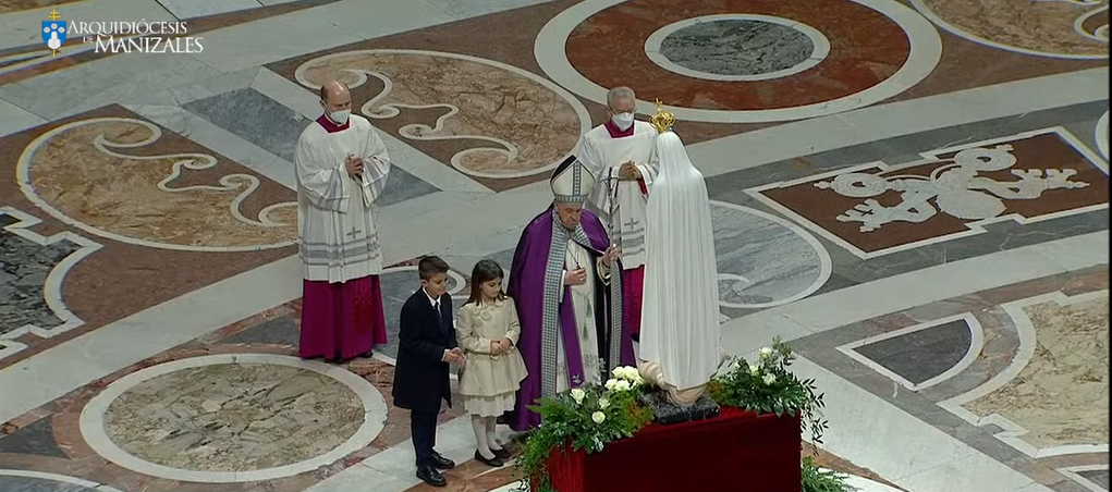 Consagración al Corazón Inmaculado de María: miles de cristianos elevan sus plegarias por la guerra entre Rusia y Ucrania