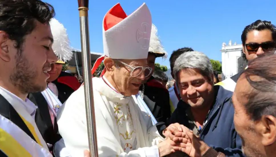Fallece monseñor José Ramiro Pellecer, obispo emérito de la Arquidiócesis de Santiago de Guatemala