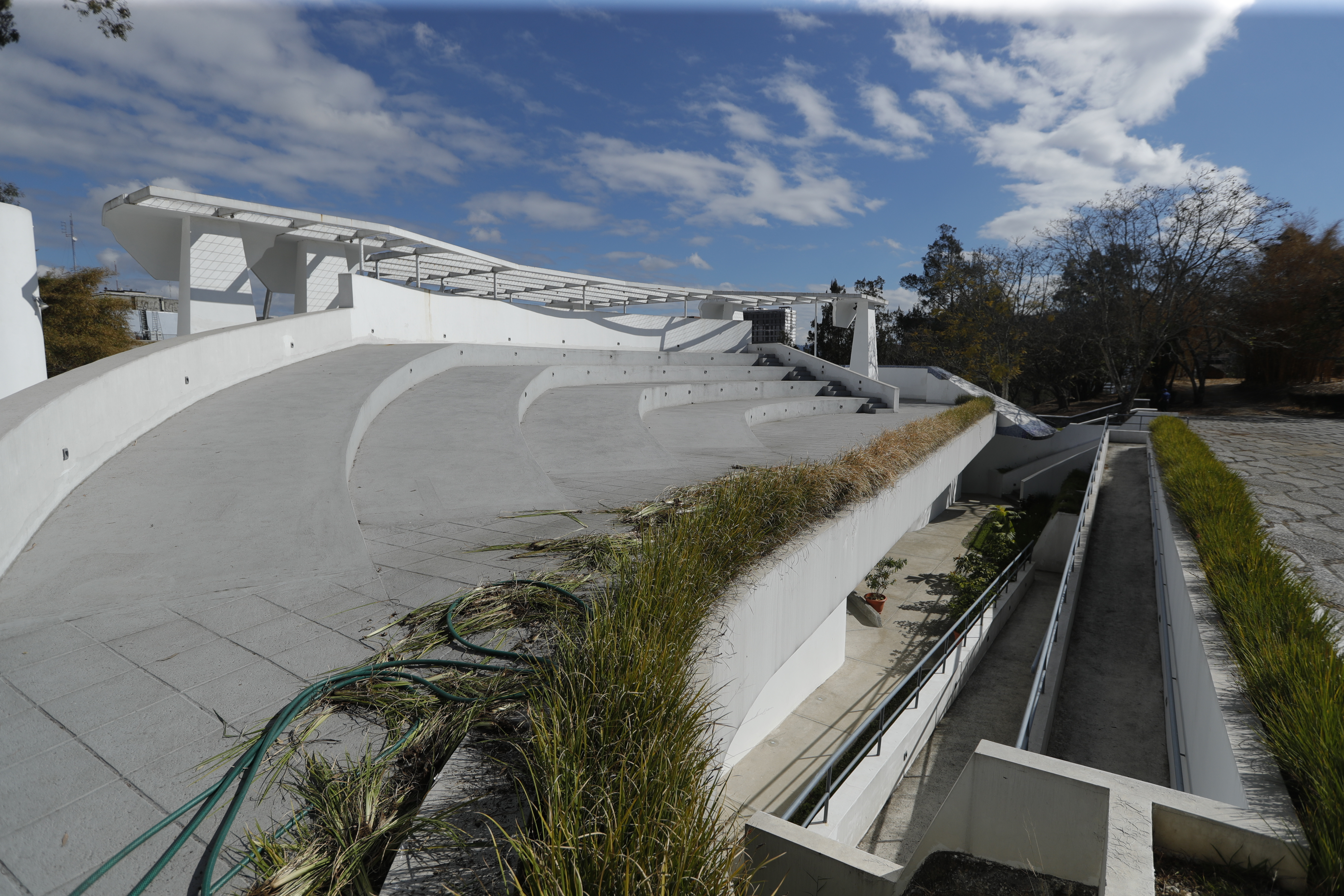 Escuela Nacional de Marimba, ubicada en las instalaciones del Teatro Nacional Miguel çngel Asturias. Fotografa Esbin Garcia 08-02-22