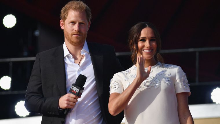 El príncipe Harry y Meghan Markle hablan de su postura en el conflicto de Rusia y Ucrania