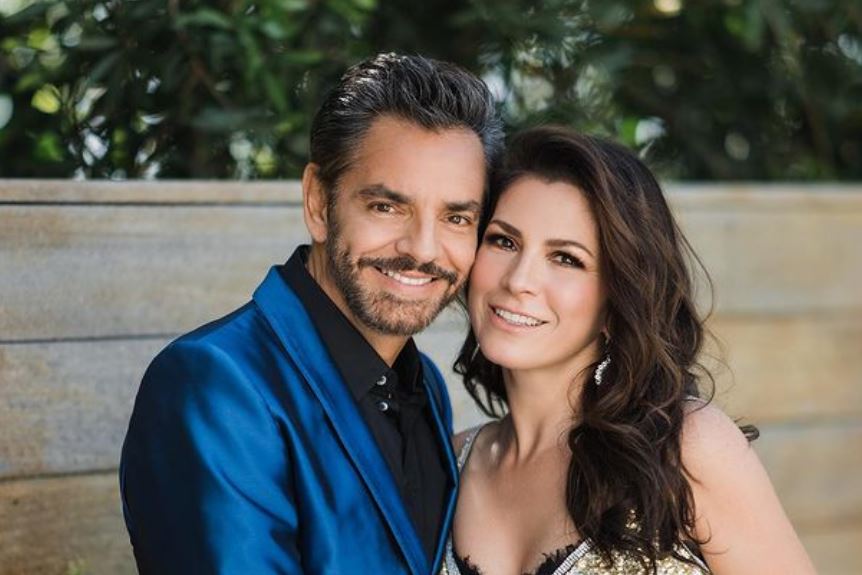 Eugenio Derbez y Alessandra Rosaldo