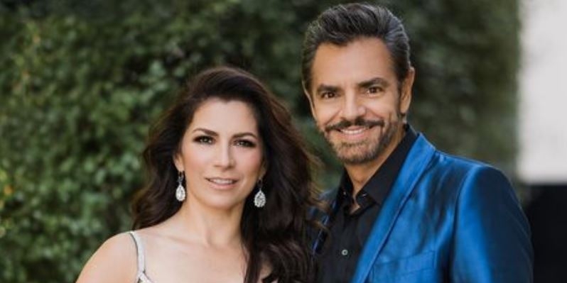 Alessandra Rosaldo y Eugenio Derbez