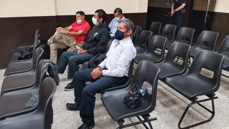 Juez suplente de Mayor Riesgo “D” Edwin Ramírez Ventura celebró este miércoles la audiencia de primera declaración en el Caso Rancho Bejuco. (Foto Prensa Libre: Roberto López)
