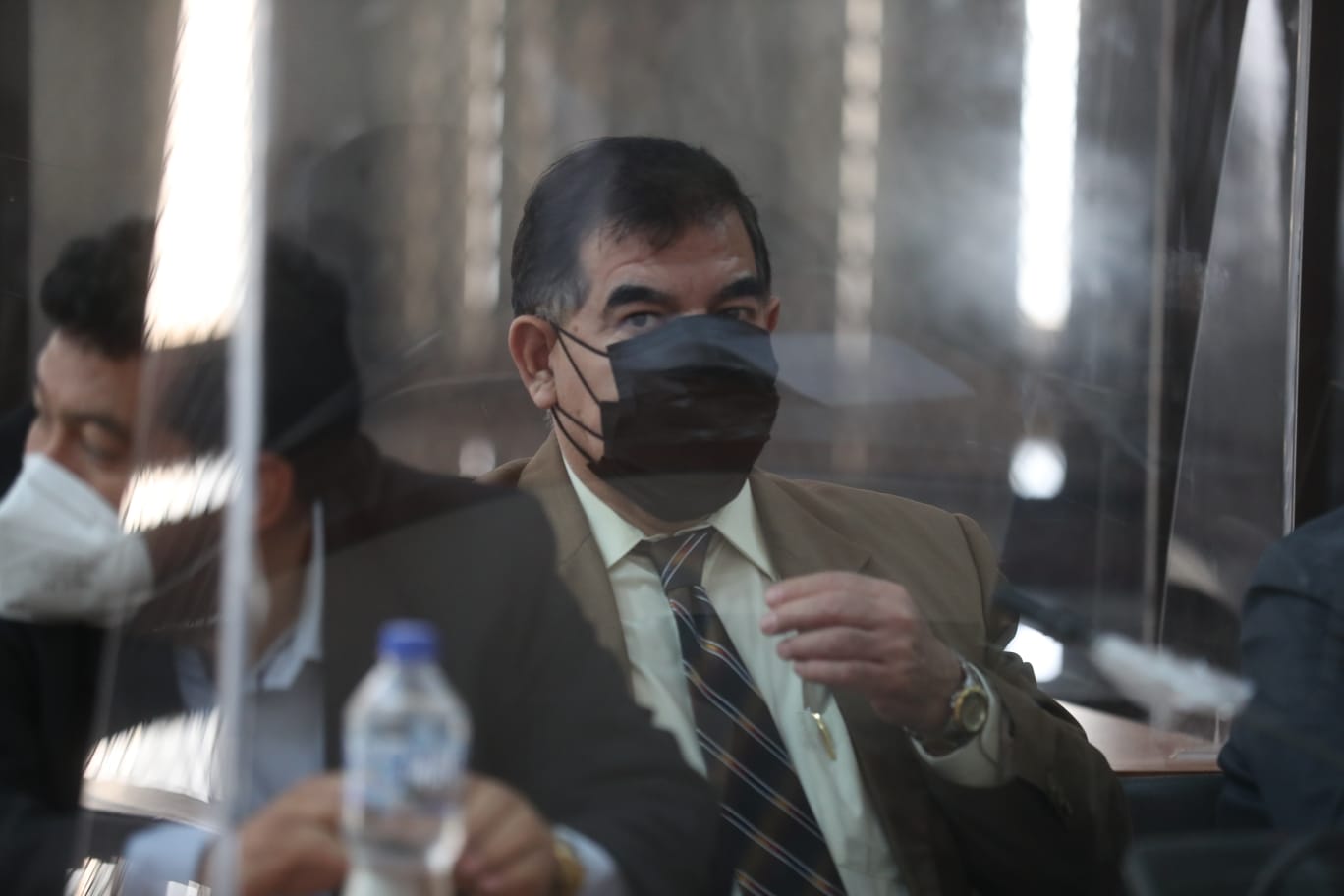 Rony López, exjefe de la Fiscalía contra el Crimen Organizado del MP. (Foto Prensa Libre: Juan Diego González)