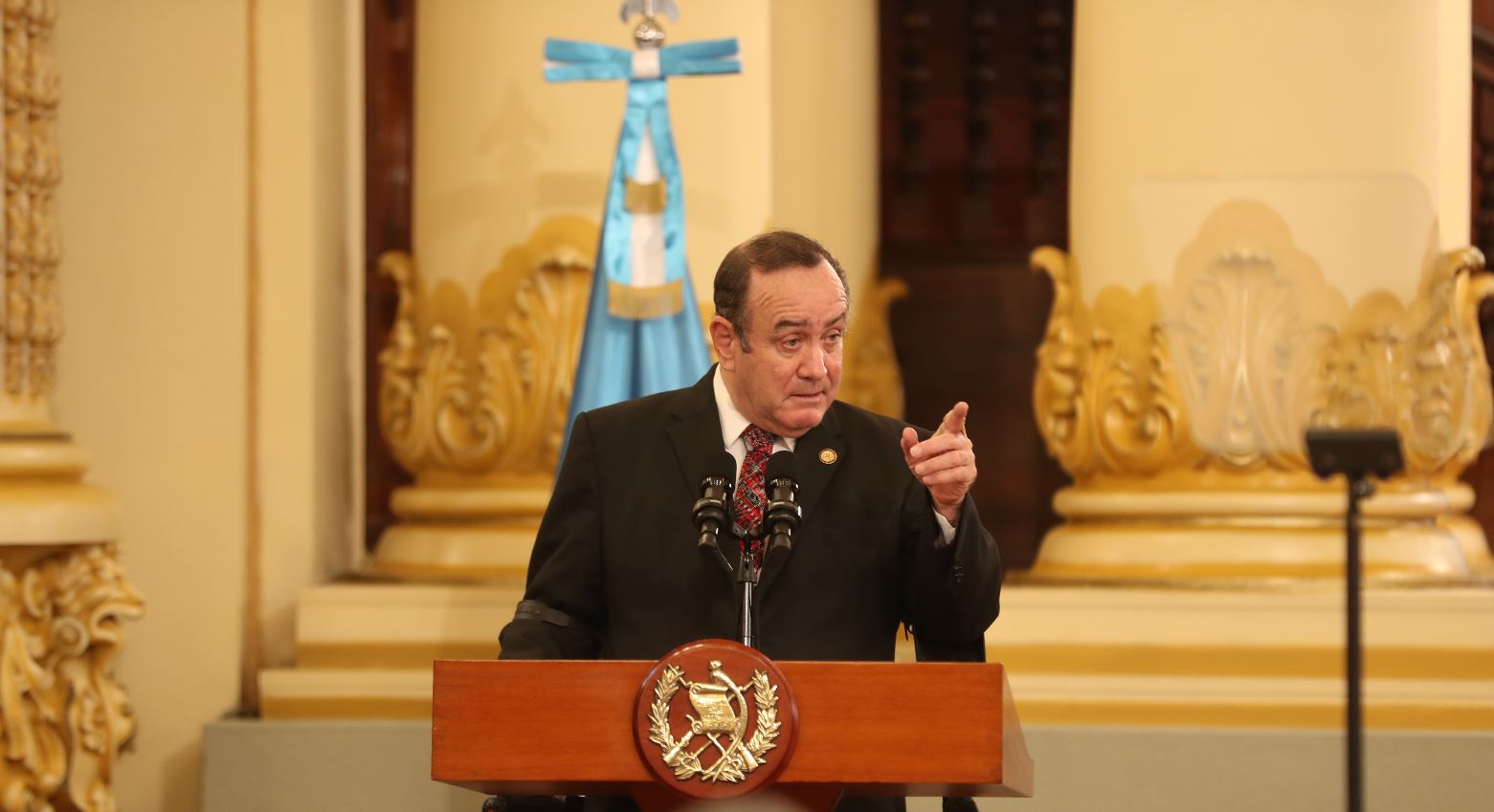 Presidente Alejandro Giammattei