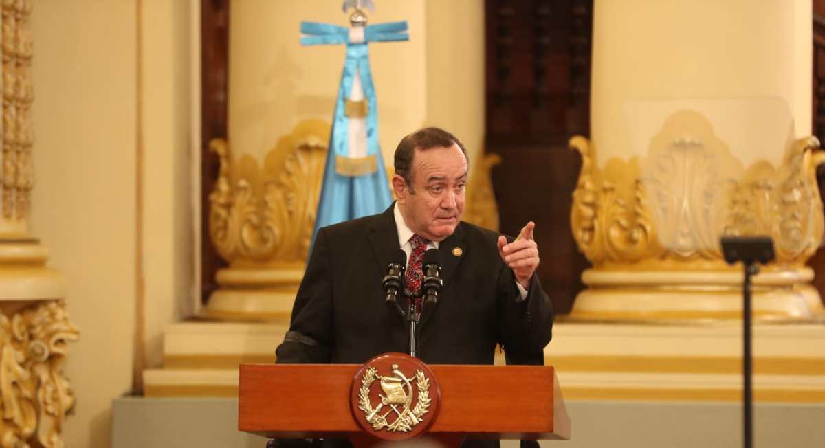 Así los desencuentros del gobierno de Guatemala con EE. UU. podrían escalar a una crisis política