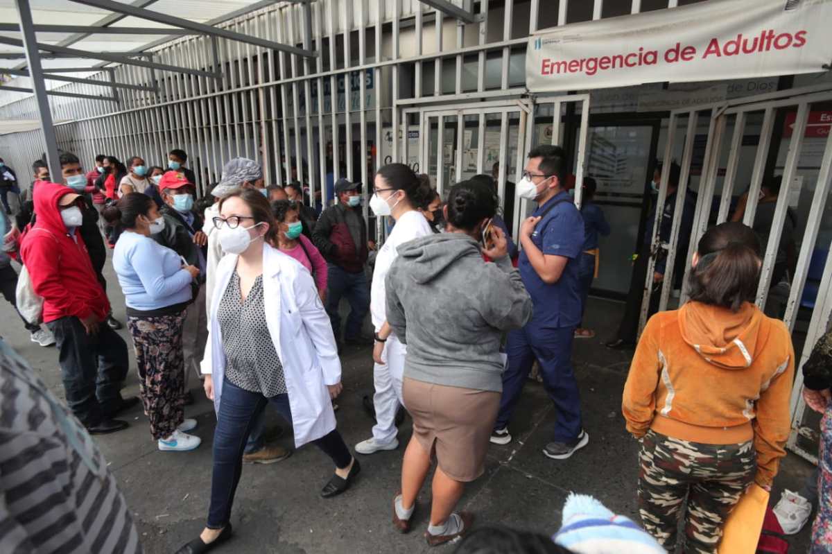 Médicos: “No podemos cruzarnos de brazos y aceptar el caos que tiene el Ministerio de Salud”