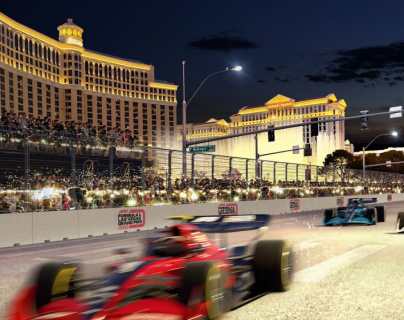 La Fórmula Uno regresa a las Vegas (las cuatro décadas de ausencia, los hoteles y los casinos)