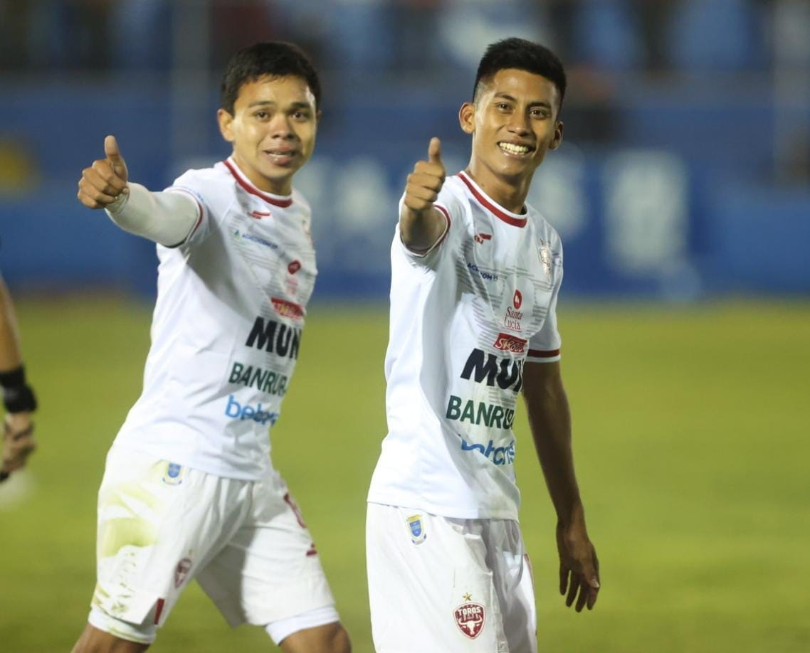 Malacateco ganó de visita con goles de Nelson Andrade y José Ochoa. (Foto Prensa Libre: Club Malacateco) 