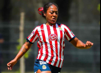 Leslie Ramírez: La seleccionada guatemalteca debutó con el equipo Chivas Femenil