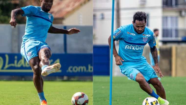 El equipo brasileño El 
Avai FC informó en sus redes sociales la terminación del contrato de los futbolistas Jô y Lourenço. Los jugadores se fueron de fiesta el lunes 21 de marzo y ésta terminó en con una balacera. Fotos 
@AvaiFC