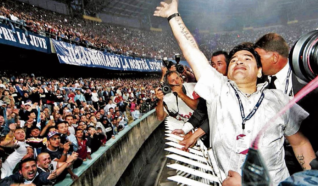 Diego Maradona falleció el 25 de noviembre del 2020. (Foto Prensa Libre: Hemeroteca PL)