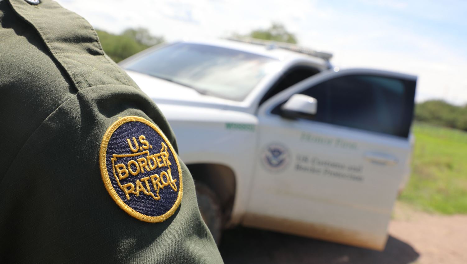 Patrulla Fronteriza de Estados Unidos en un patrullaje en la frontera  (Foto Prensa Libre: Patrulla Fronteriza de EE. UU.)