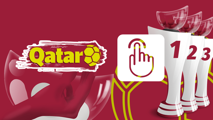 Así se hará el sorteo al Mundial de Qatar 2022. 