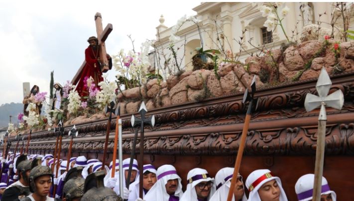 procesiones Antigua Guatemala