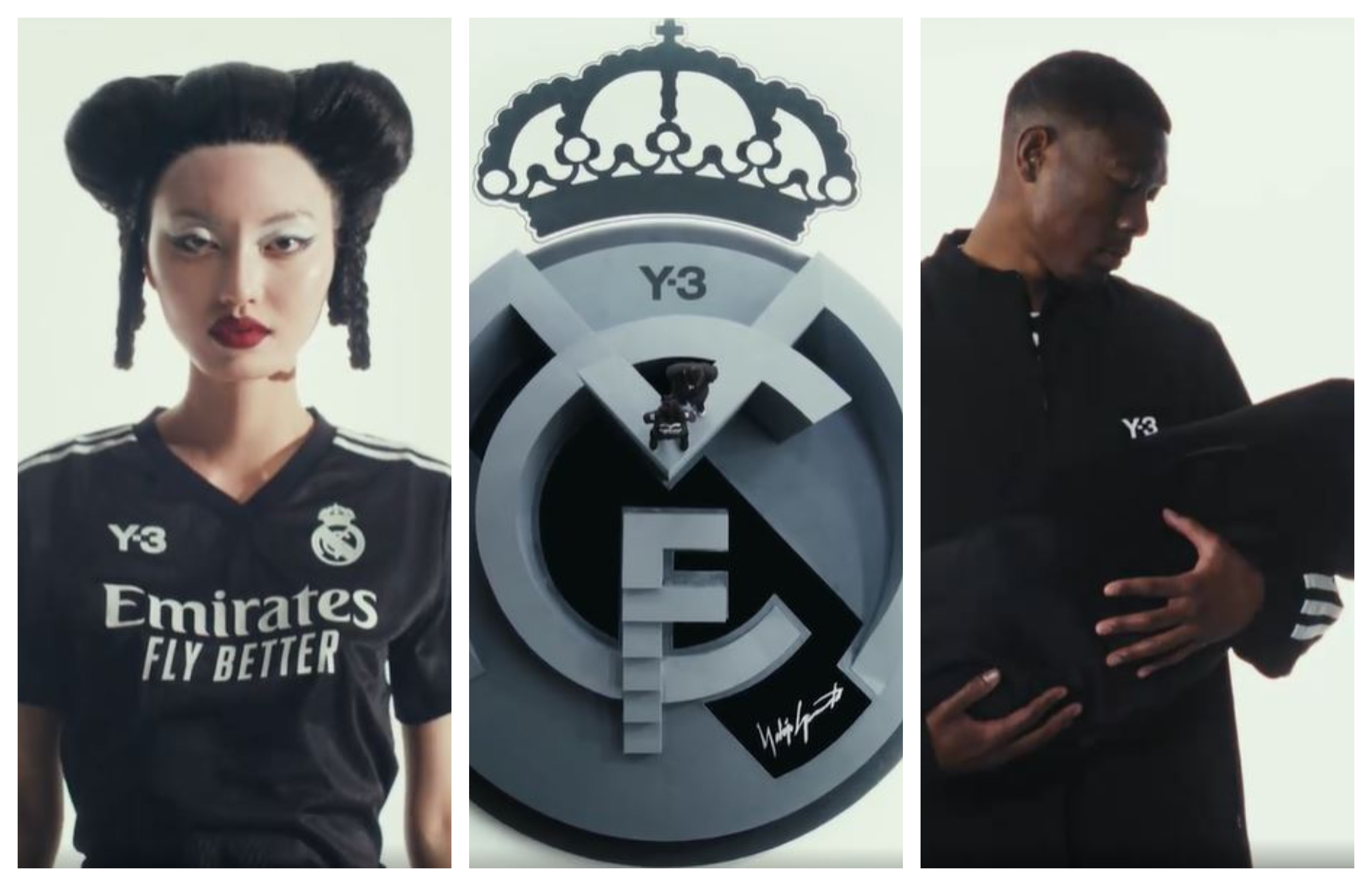 El Real Madrid estrenará un nuevo uniforme el clásico contra el Barcelona el próximo domingo. (Foto Real Madrid)