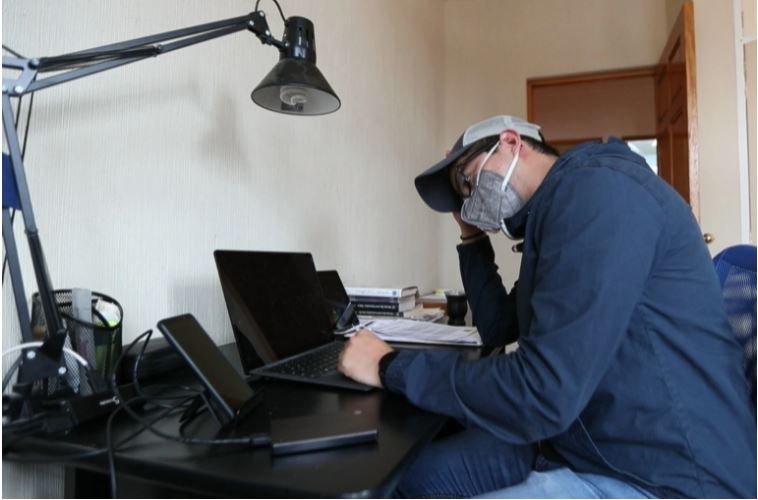 El teletrabajo aumentó durante la pandemia. (Foto Prensa Libre: Hemeroteca PL)