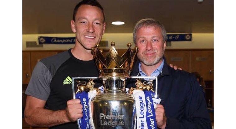 “El Mejor”: John Terry, excapitán del Chelsea, publica foto con Abramovich