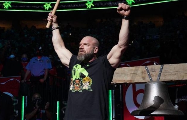 Paul "Triple H" Levesque, uno de los íconos más importantes que ha tenido en su historia la World Wrestling Entertainment (WWE) dijo adiós este viernes 25 de marzo. Foto @tripleh
