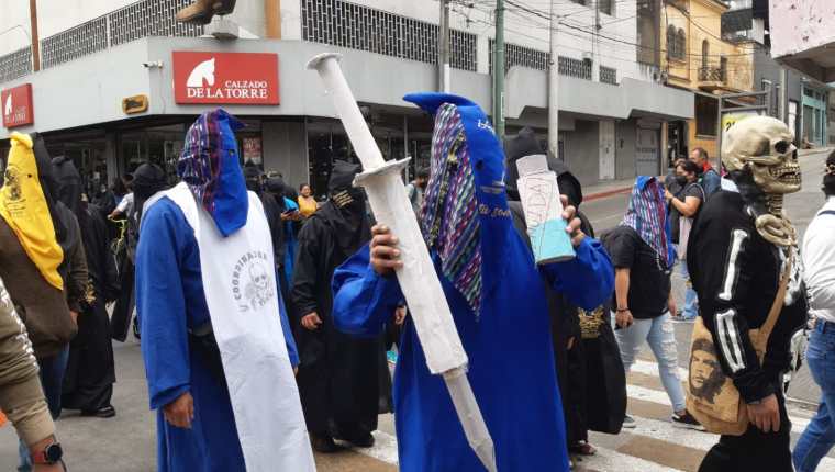 La Huelga de Dolores volverá a las calles este 2022, informaron integrantes de Honorable Comité de Huelga de Dolores. (Foto Prensa Libre: La Red)
