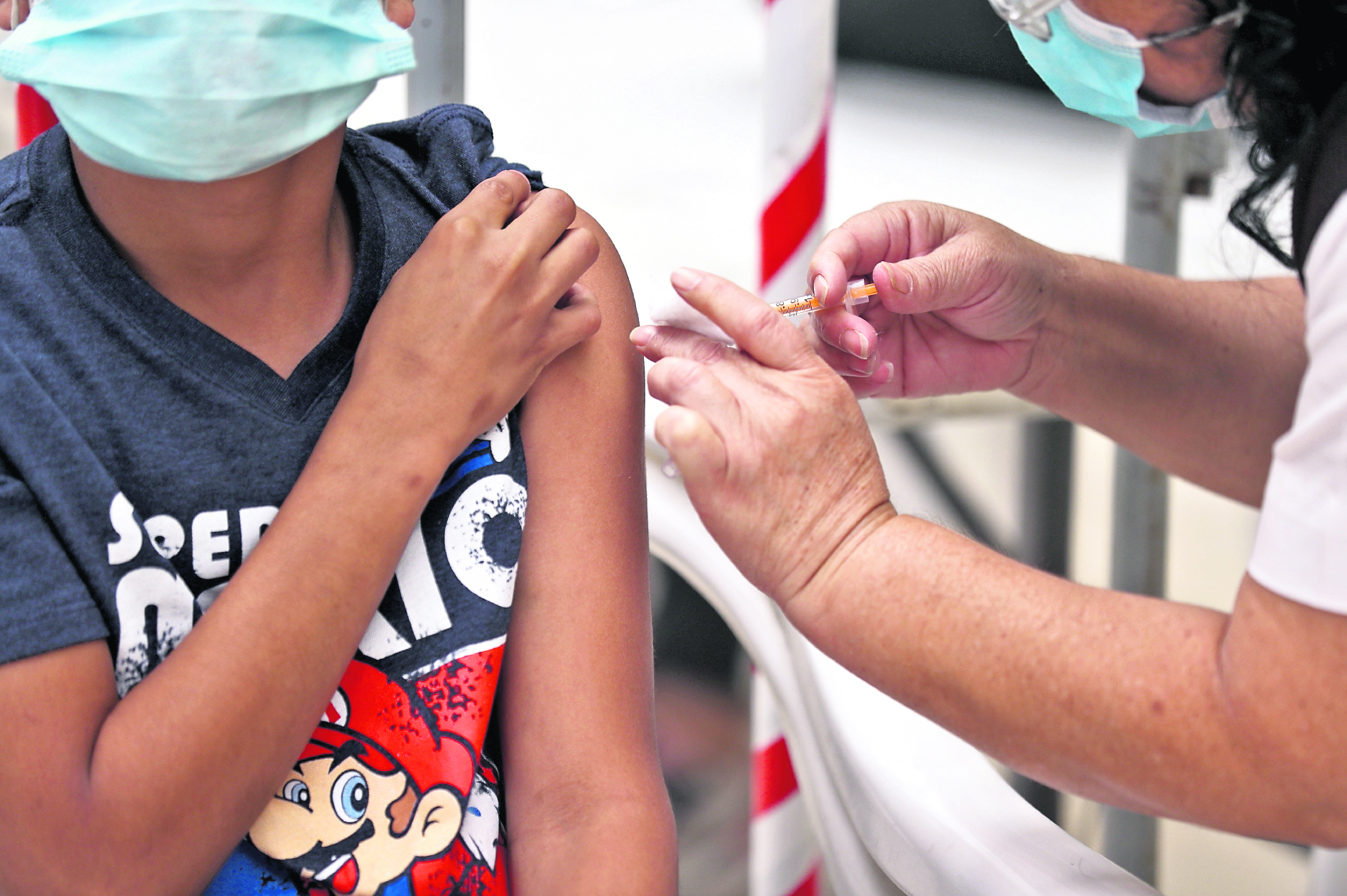 Vacunación contra el covid-19 en niños