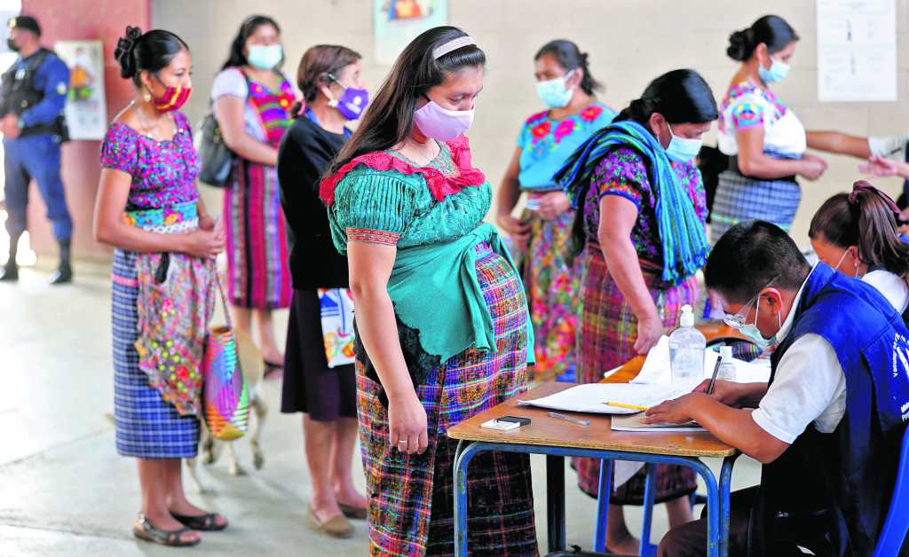 Vacunas en los departamentos