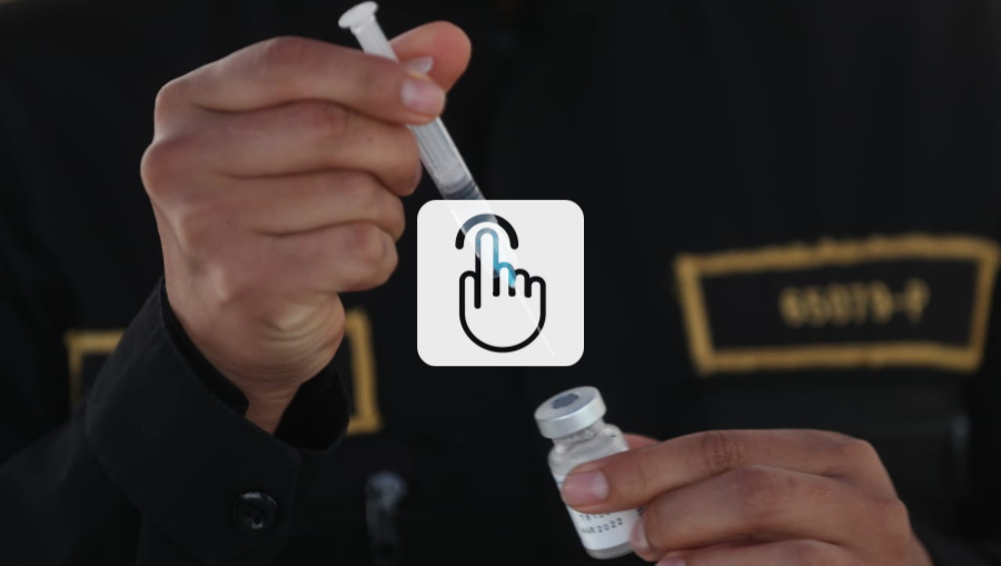 La vacunación para los menores de edad comprendidos entre 6 y 11 años ya está habilitada. (Foto Prensa Libre: Hemeroteca) 