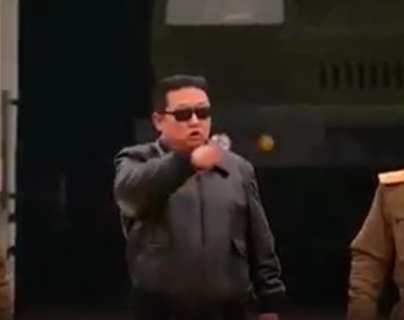 Video: al estilo de Top Gun o Gangnam Style, Kim Jong-Un supervisa el lanzamiento de misiles de Corea del Norte