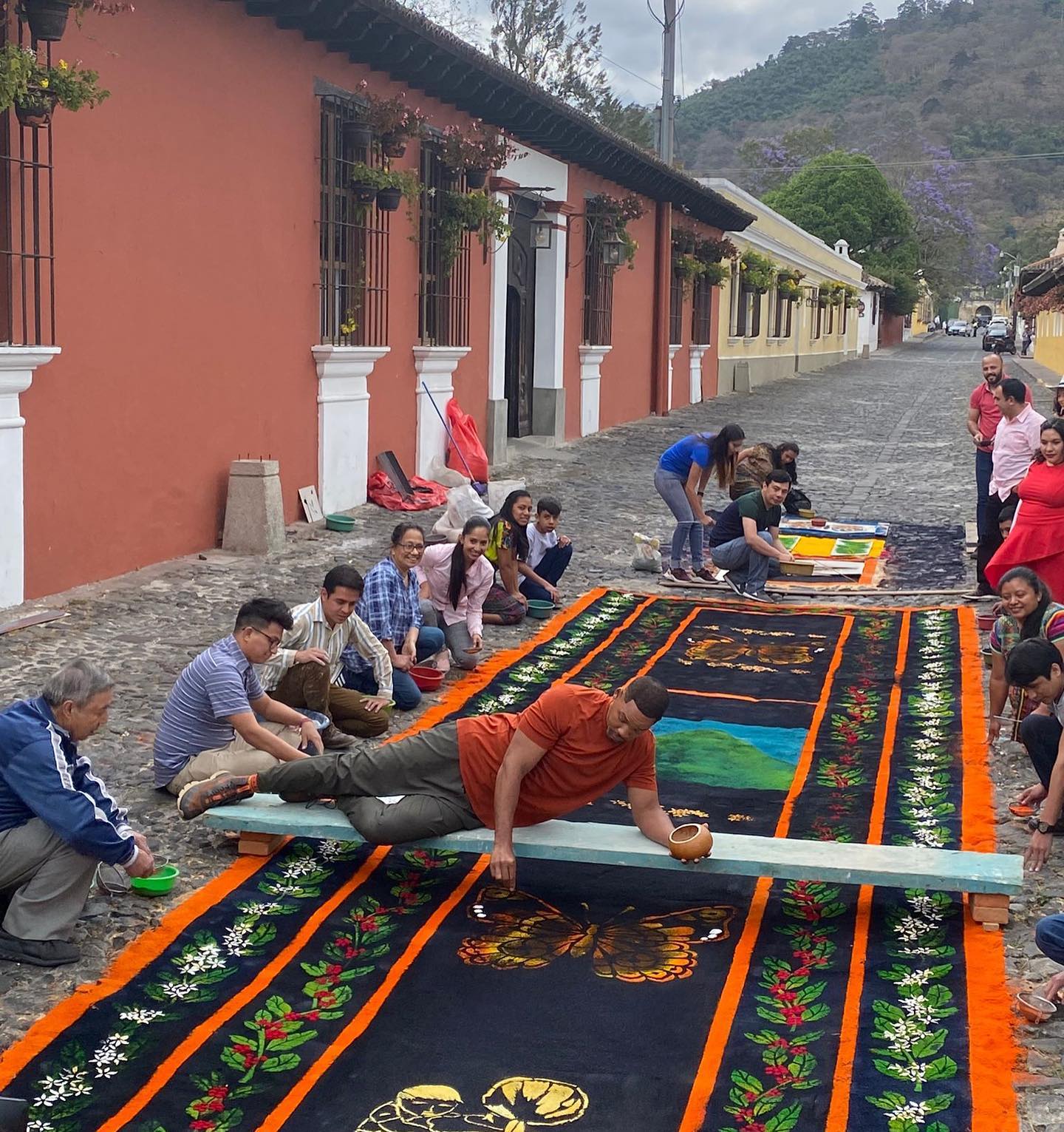 Will Smith en Antigua Guatemala