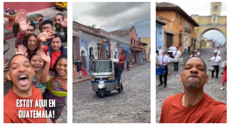 Will Smith en Guatemala