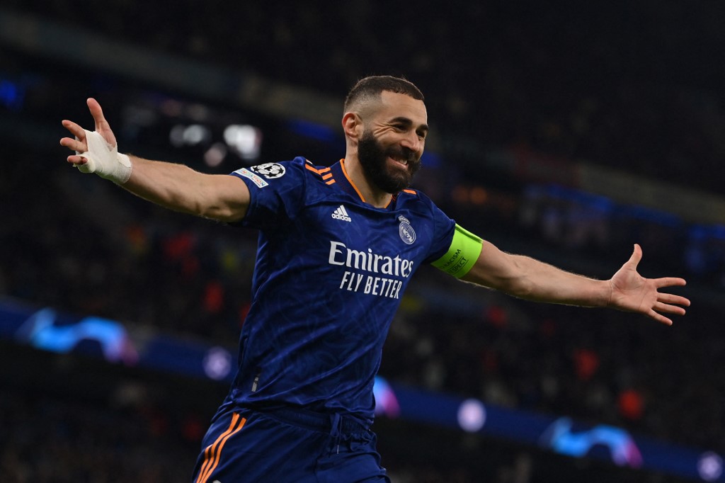 El Real Madrid puede ser campeón con un empate ante el Espanyol. (Foto Prensa Libre: AFP) 