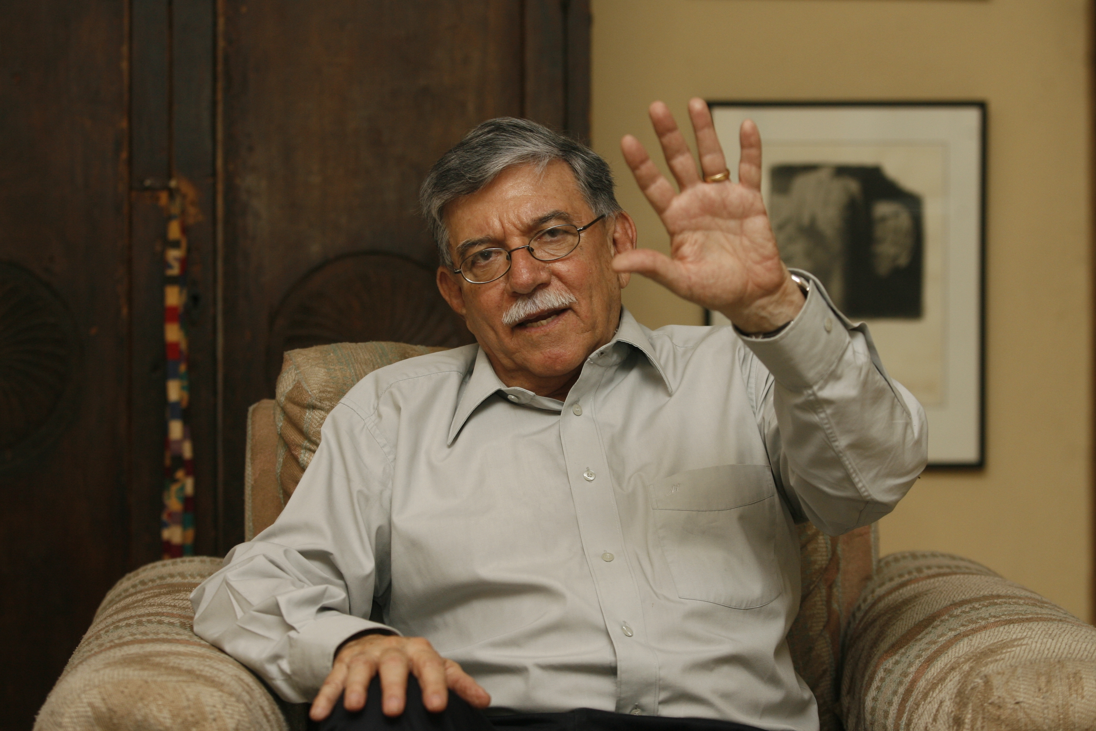 Fallece el intelectual Federico Fahsen luego de una vida entre la epigrafía maya y el urbanismo