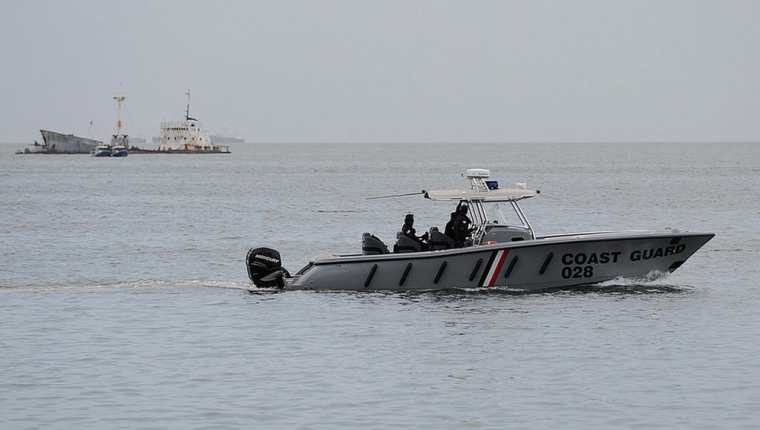 La Guardia Costera trinitaria detuvo una lancha proveniente de Venezuela el 5 de febrero de 2022.
GETTY IMAGES
