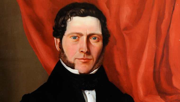 William Le Lacheur realizó la primera exportación directa de café de Costa Rica a Londres en 1841.